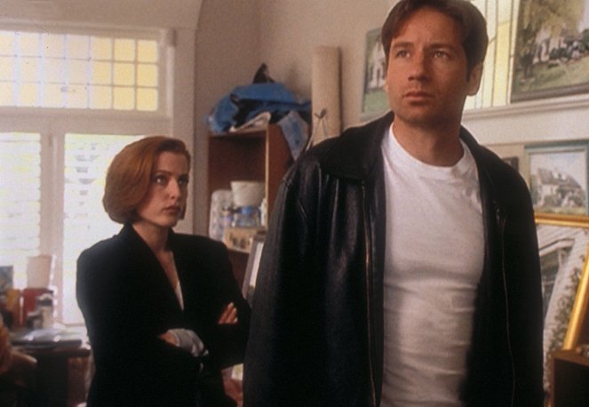 The X-Files - Demons - Photos - Gillian Anderson, David Duchovny