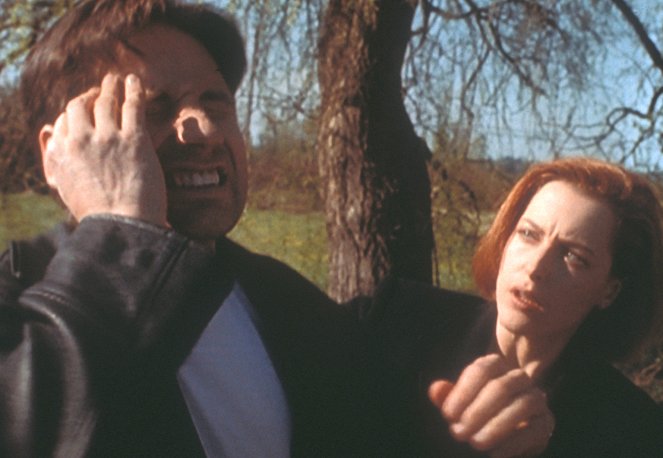 The X-Files - Demons - Van film - David Duchovny, Gillian Anderson