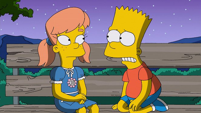 The Simpsons - Love Is a Many Splintered Thing - Van film