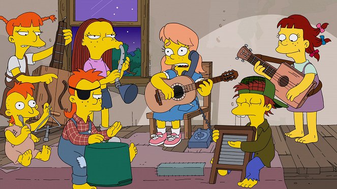 The Simpsons - Season 24 - Love Is a Many Splintered Thing - Photos