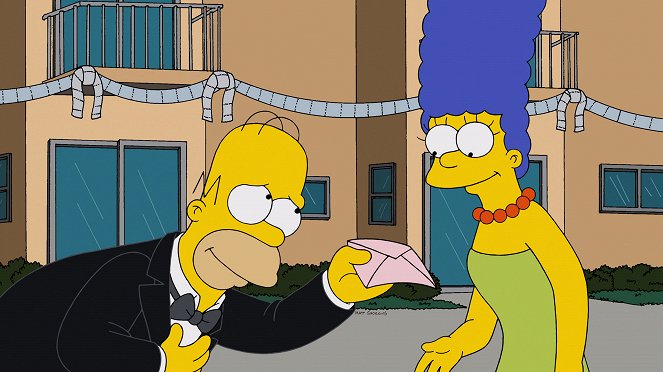 A Simpson család - A két faj - Filmfotók