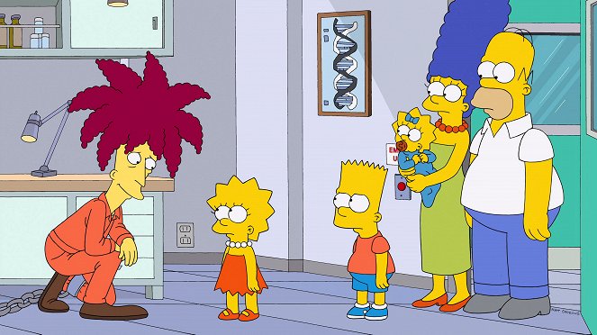 The Simpsons - Hardly Kirk-ing - Van film
