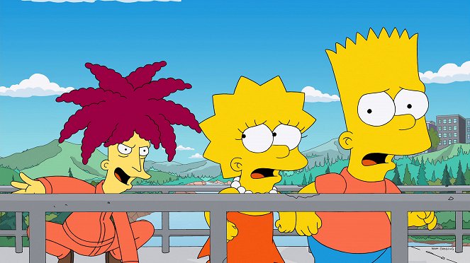 The Simpsons - Hardly Kirk-ing - Van film