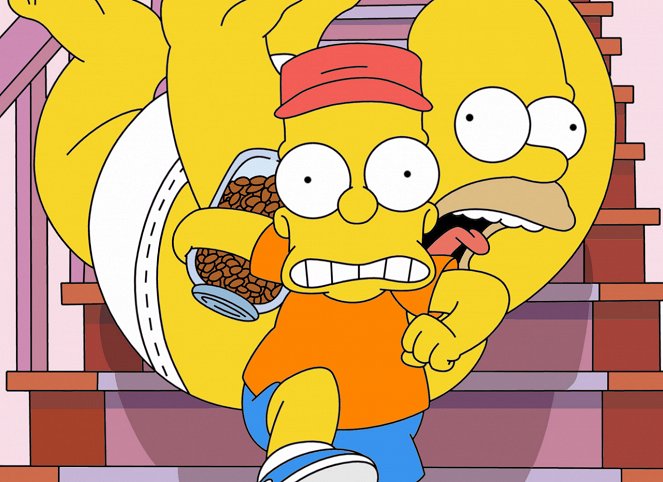 Simpsonowie - Zakochany przyjaciel Barta - Z filmu