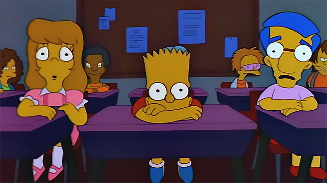 Simpsonovi - Milhouseův románek - Z filmu