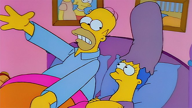 Les Simpson - Séparés par l'amour - Film