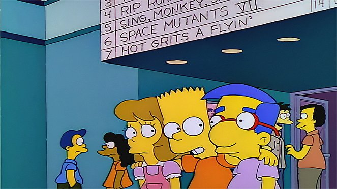 Les Simpson - Séparés par l'amour - Film