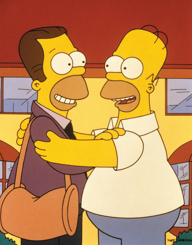 Simpsonowie - Bracie, rzuć groszem! - Z filmu
