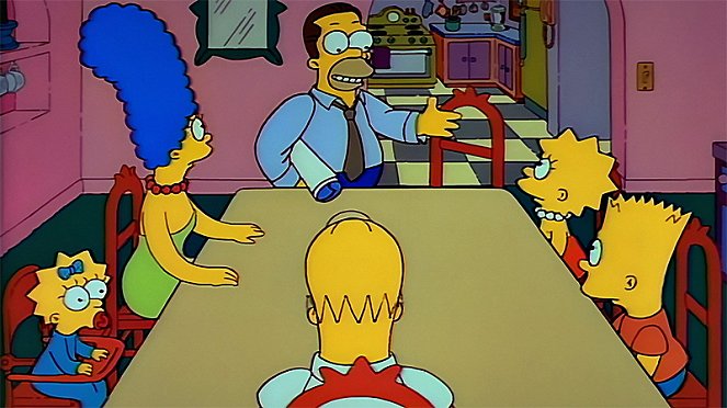 A Simpson család - Bátyó, van kölcsön két lepedőd? - Filmfotók