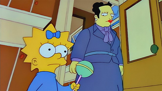 The Simpsons - Season 4 - A Streetcar Named Marge - Van film