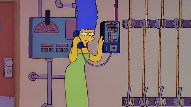 Los simpson - Season 4 - Un tranvía llamado Marge - De la película