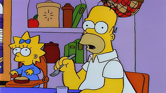 Simpsonowie - Season 4 - Homer heretykiem - Z filmu