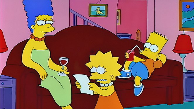 Simpsonowie - Lisa the Beauty Queen - Z filmu