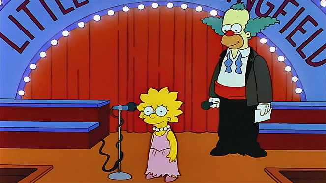 The Simpsons - Lisa the Beauty Queen - Van film