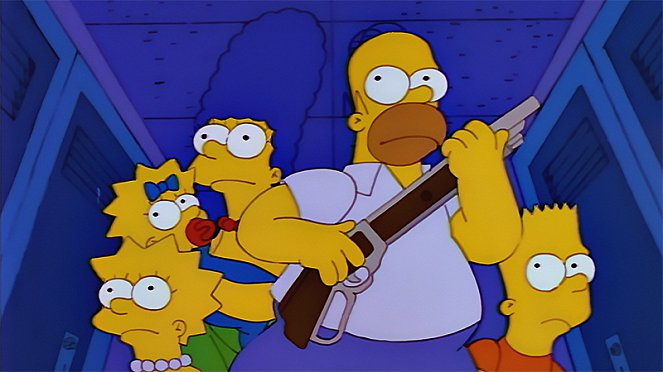 Les Simpson - Simpson Horror Show III - Film