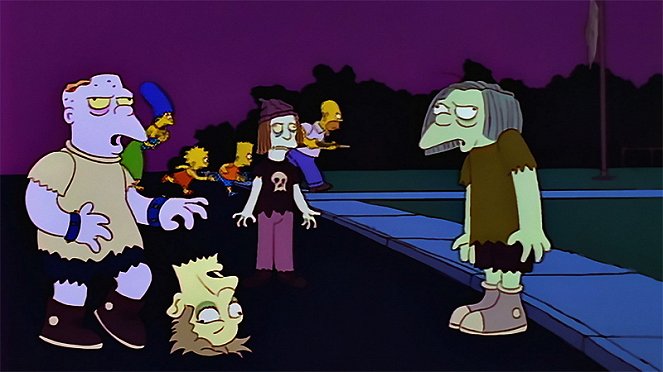Simpsonowie - Straszny domek na drzewie III - Z filmu