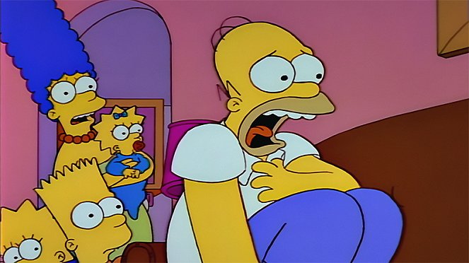 Simpsonowie - Straszny domek na drzewie III - Z filmu