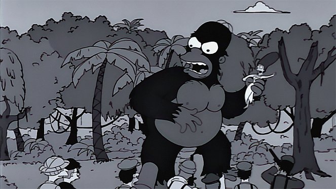 A Simpson család - Rémségek Simpson háza 3 - Filmfotók