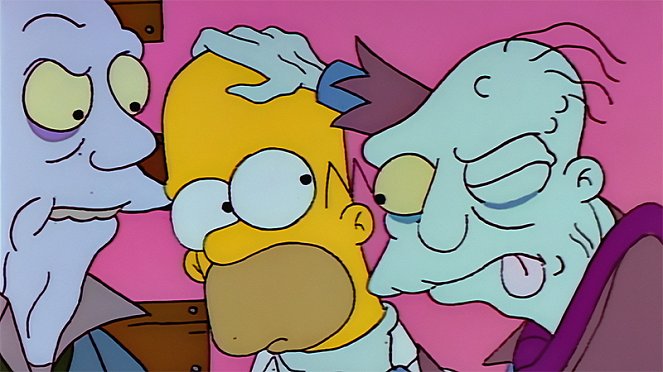 Simpsonovi - Speciální čarodějnický díl - Z filmu