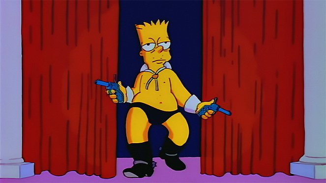 The Simpsons - Season 4 - Itchy & Scratchy: The Movie - Photos