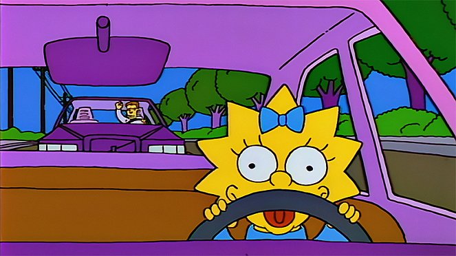 The Simpsons - Itchy & Scratchy: The Movie - Van film