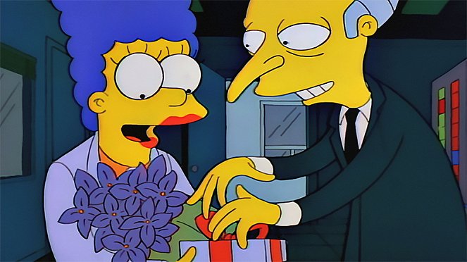 Les Simpson - Season 4 - Marge a trouvé un boulot - Film