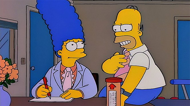 Les Simpson - Marge a trouvé un boulot - Film