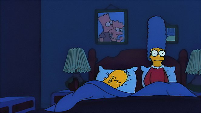 Les Simpson - Season 4 - Marge a trouvé un boulot - Film