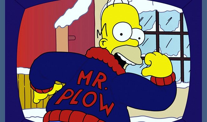 The Simpsons - Mr. Plow - Van film