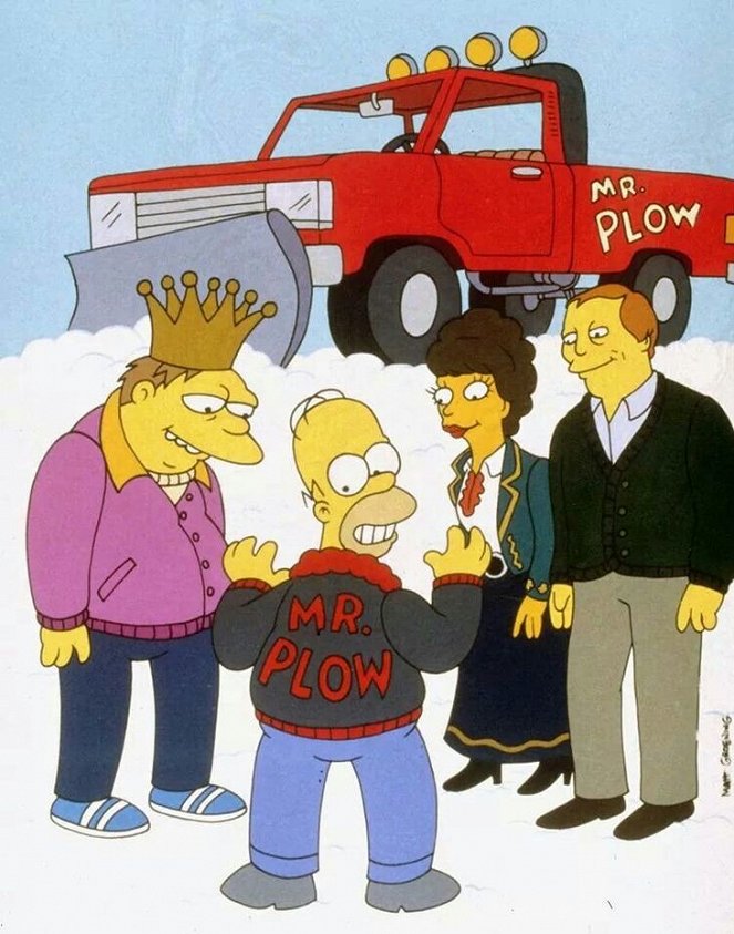 The Simpsons - Mr. Plow - Photos
