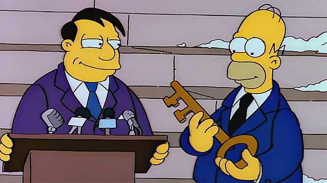 A Simpson család - Homer, a hótoló - Filmfotók