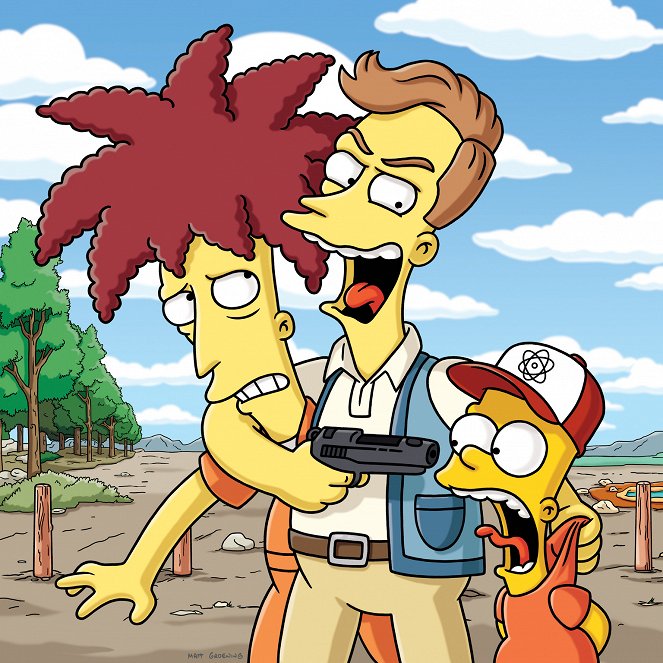 Simpsonovi - Série 21 - Levák od vedle - Z filmu
