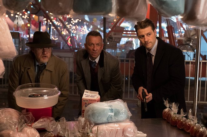 Gotham - La Nuit la plus longue - Film - Donal Logue, Sean Pertwee, Ben McKenzie