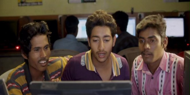 Sairat - De la película - Arbaz Shaikh, Akash Thosar, Tanaji Galgunde