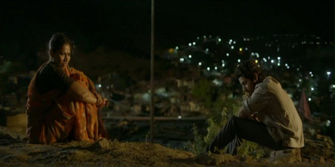 Sairat - Z filmu - Chhaya Kadam, Akash Thosar