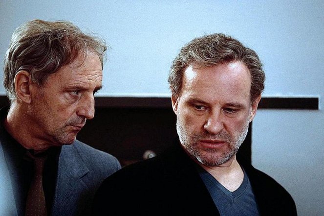 Anwalt Abel - Das Geheimnis der Zeugin - Z filmu - Günther Maria Halmer, Christian Redl