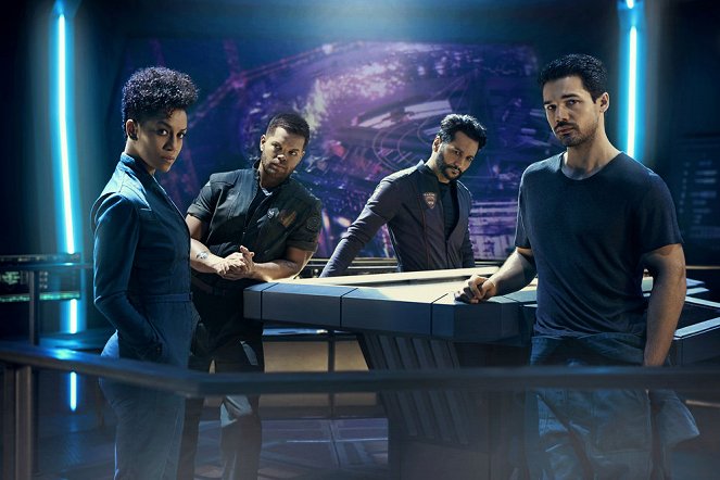 The Expanse - Season 2 - Promo - Dominique Tipper, Wes Chatham, Cas Anvar, Steven Strait