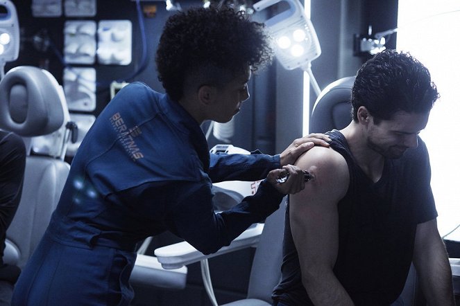 The Expanse - Season 2 - Bezpieczeństwo - Z filmu - Dominique Tipper, Steven Strait