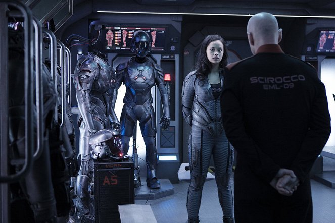 The Expanse - Season 2 - Safe - Filmfotos - Frankie Adams