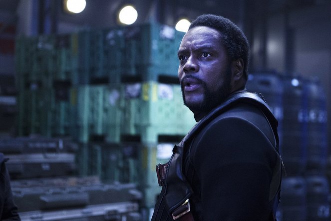 The Expanse - Static - Do filme - Chad L. Coleman