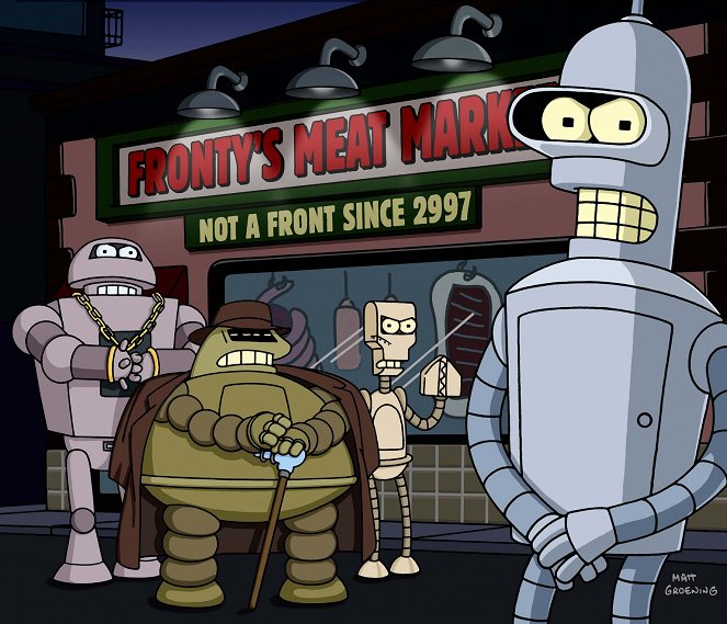 Przygody Fry'a w kosmosie - Season 2 - Bender w mafii - Z filmu