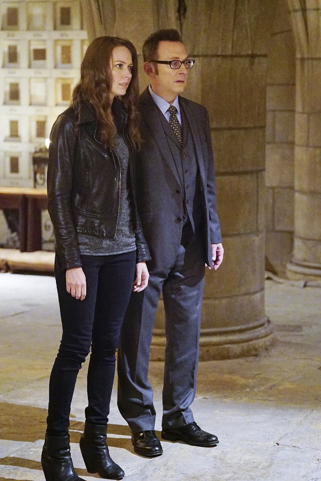 Person of Interest - 6,741 - Photos - Amy Acker, Michael Emerson
