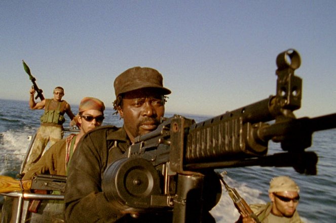 Der Kapitän - Piraten - Film - Tshamano Sebe