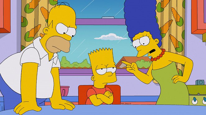 Simpsonowie - Wspaniały Dziadunio - Z filmu
