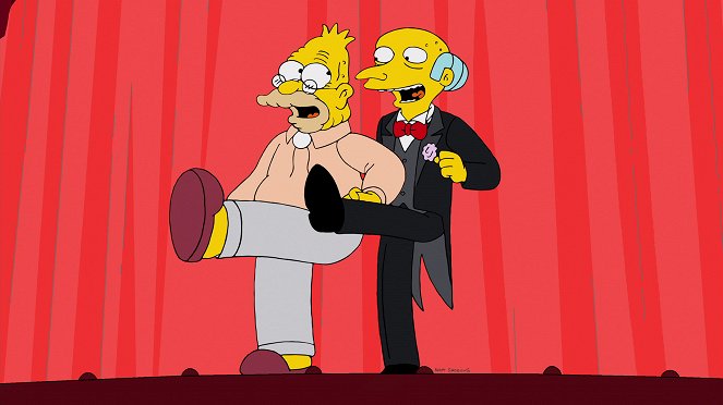 A Simpson család - Régi idők pankrációja - Filmfotók