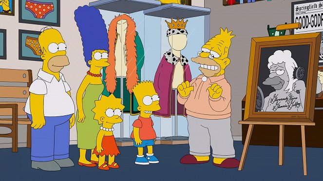 Os Simpsons - Vaidoso Vovô - Do filme