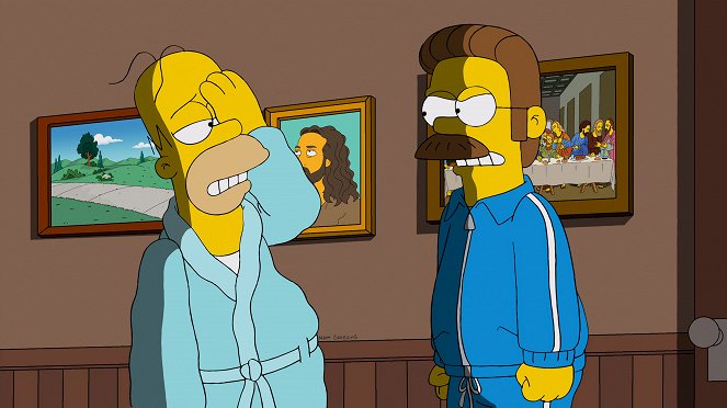 Die Simpsons - Blauauge sei wachsam - Filmfotos