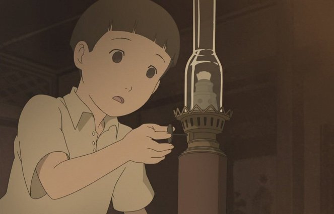 Ojii-san no Lamp - Z filmu