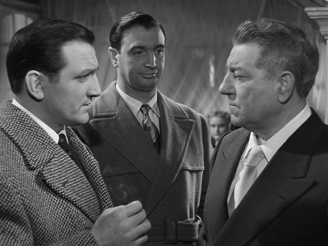 Když je v Paříži noc - Z filmu - Lino Ventura, Albert Rémy, Jean Gabin