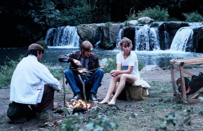 Theo gegen den Rest der Welt - Filmfotos - Guido Gagliardi, Marius Müller-Westernhagen, Claudia Demarmels